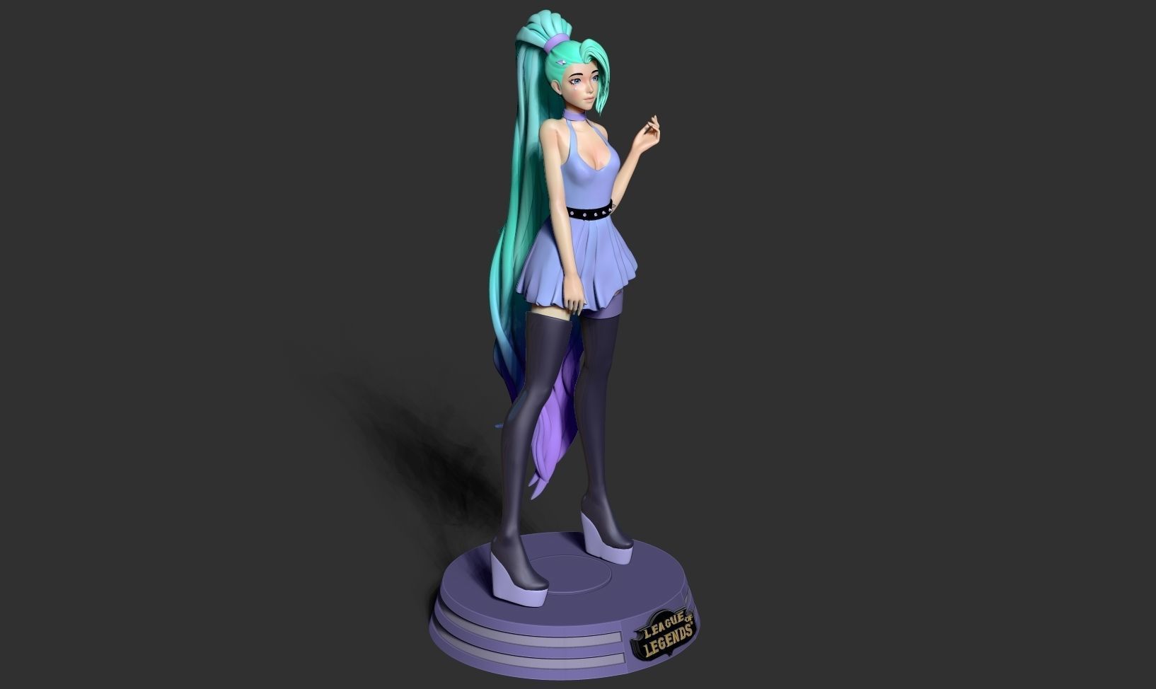 Seraphine - League of Legends Fanart 3D print model_18
