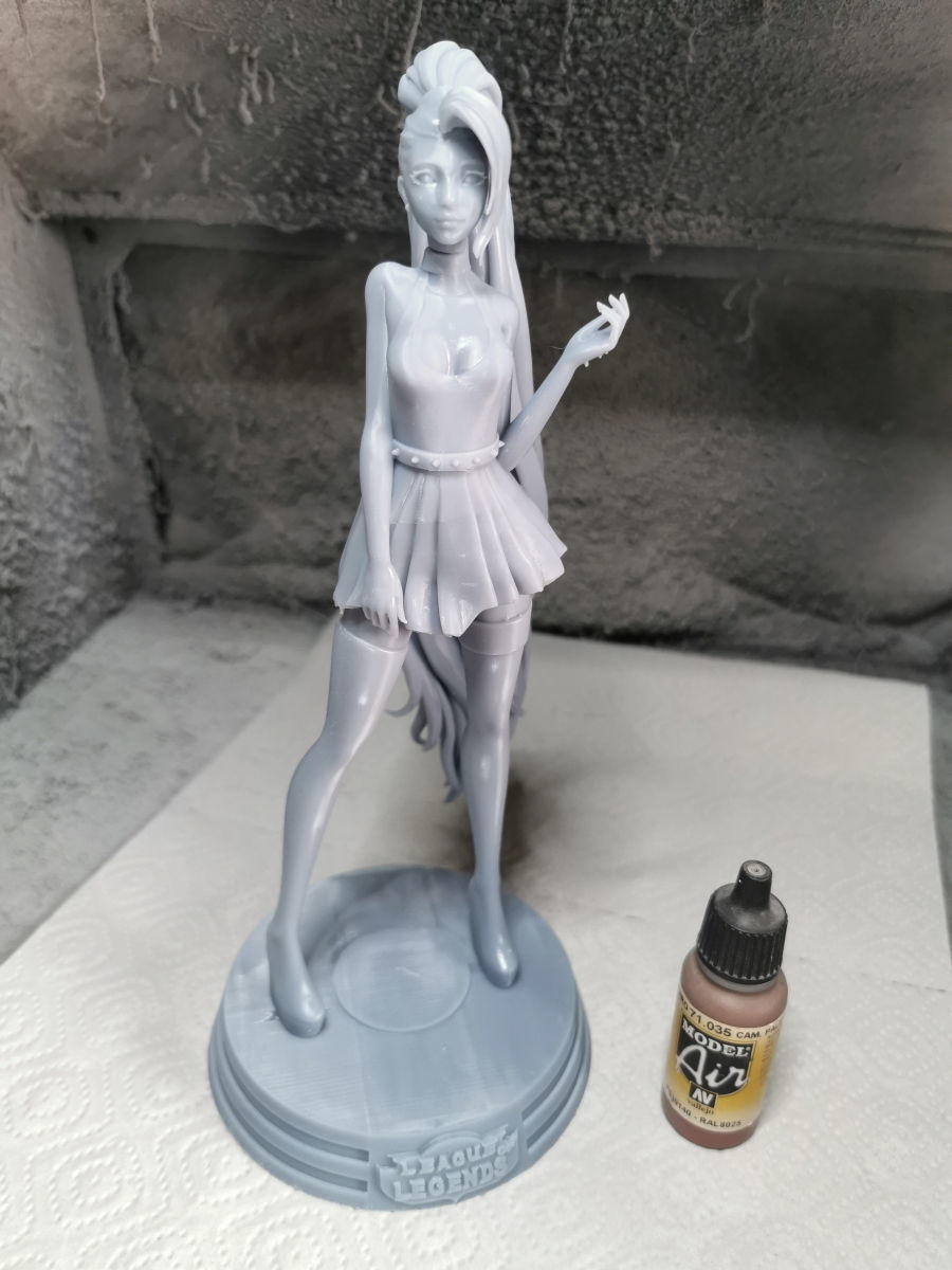 Seraphine - League of Legends Fanart 3D print model_4