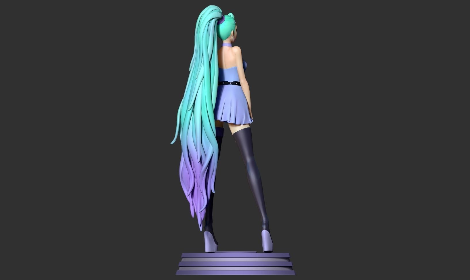 Seraphine - League of Legends Fanart 3D print model_22