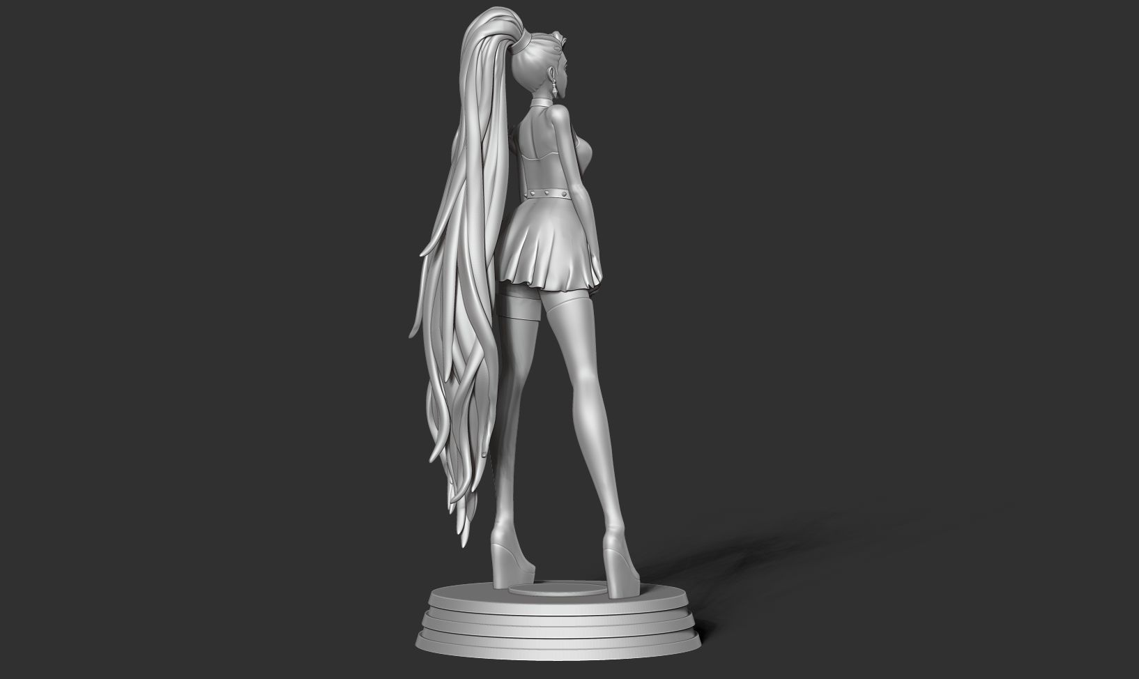 Seraphine - League of Legends Fanart 3D print model_23