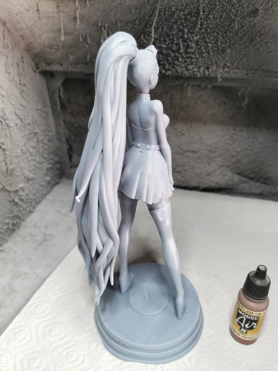 Seraphine - League of Legends Fanart 3D print model_9