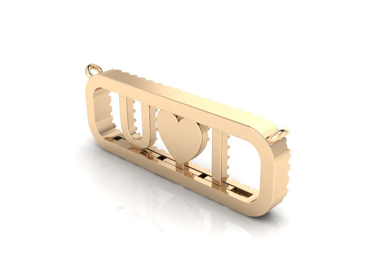 Pendant 10 3D print model_8