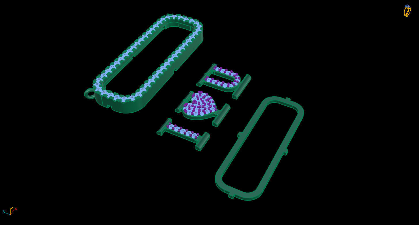 Pendant 10 3D print model_11