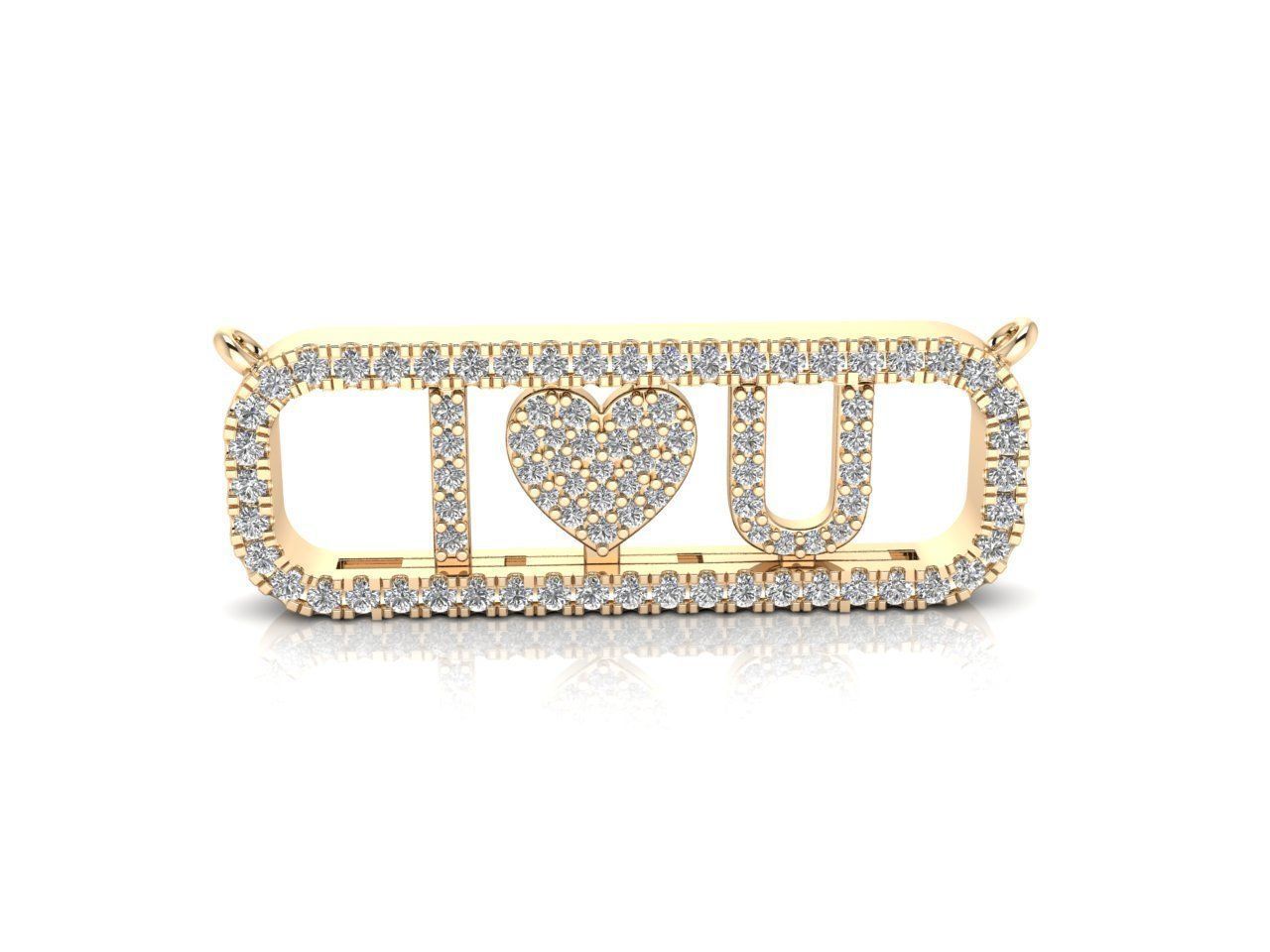 Pendant 10 3D print model_7