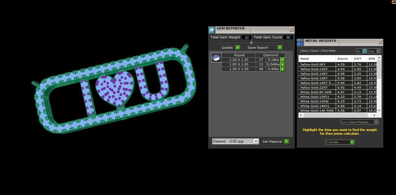 Pendant 10 3D print model_12