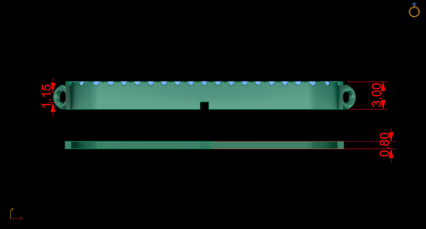 Pendant 10 3D print model_10