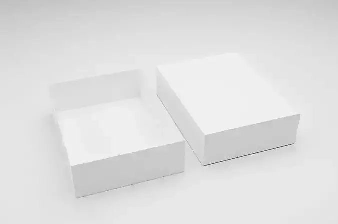 Shipping Box Packaging MockUps Set