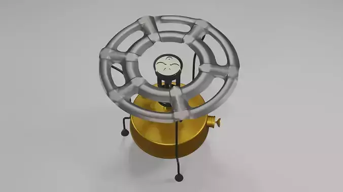 STOVE 3D MODLING AND TEXCHARING