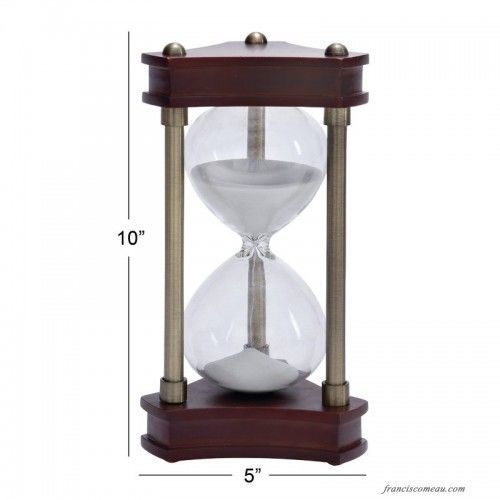 Sand Timer Hourglass 3D model_1