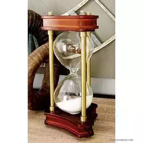 Sand Timer Hourglass 3D model