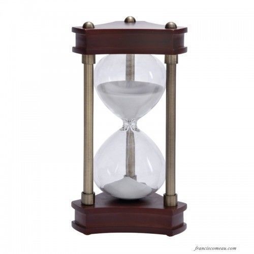 Sand Timer Hourglass 3D model_2