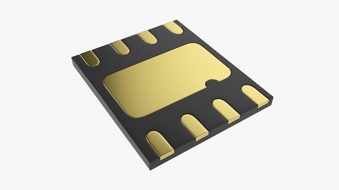 Module eSIM 3D model