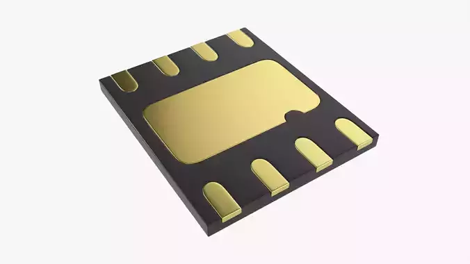 Module eSIM 3D model