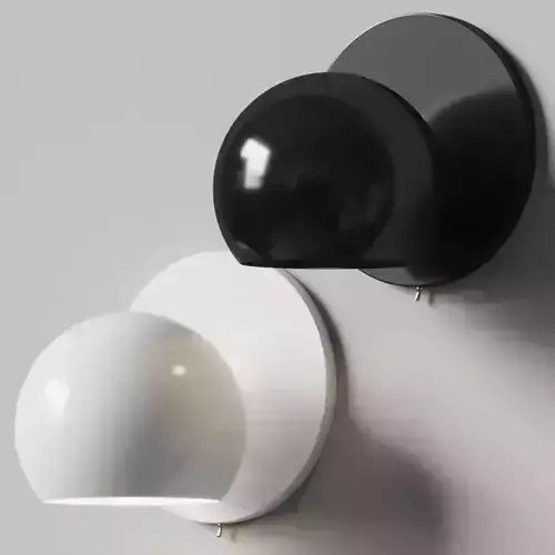 Lampa - COBBLE SCONCE 3D model