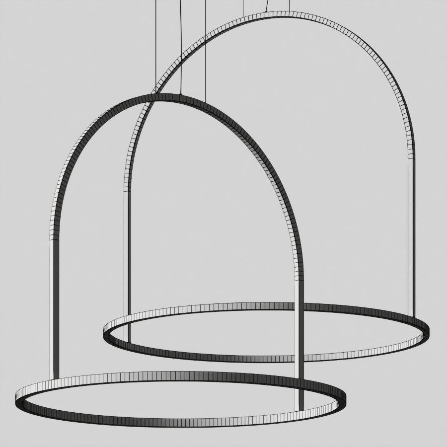 Axolight U-Light 3D model_1