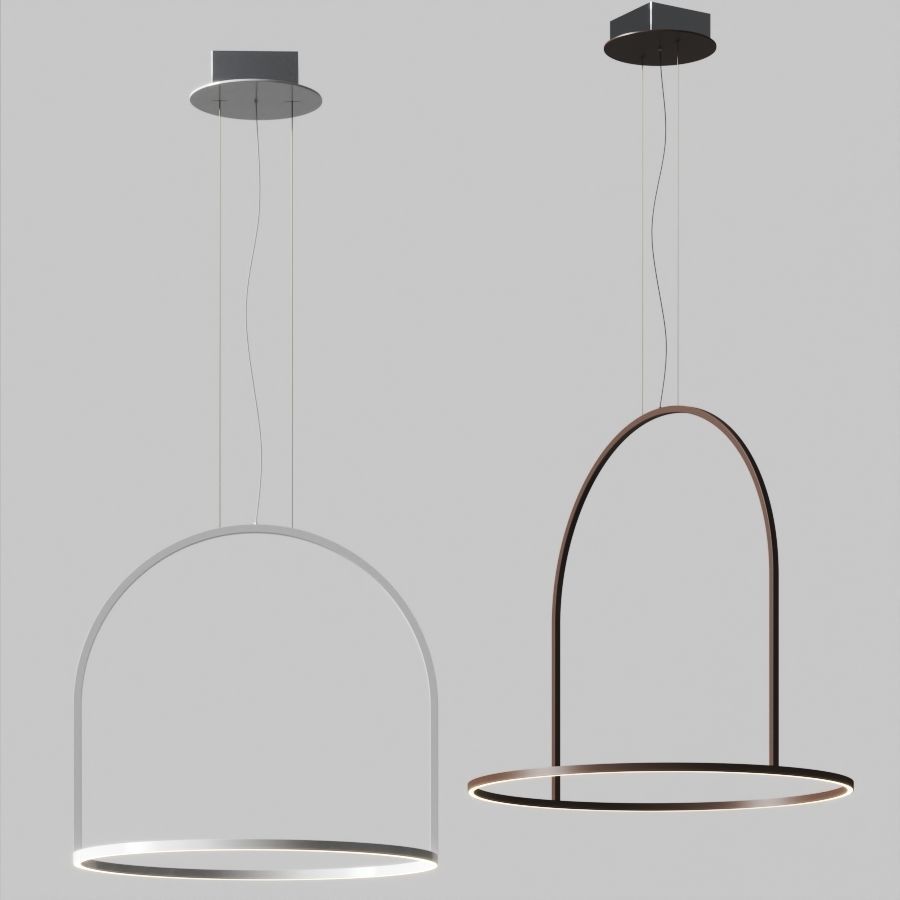 Axolight U-Light 3D model_2