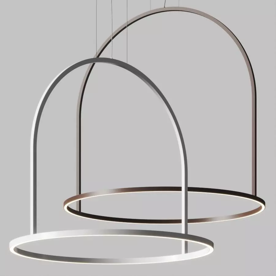 Axolight U-Light 3D model_0