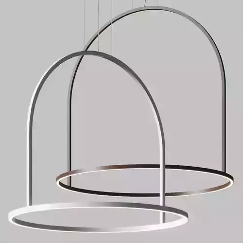 Axolight U-Light 3D model
