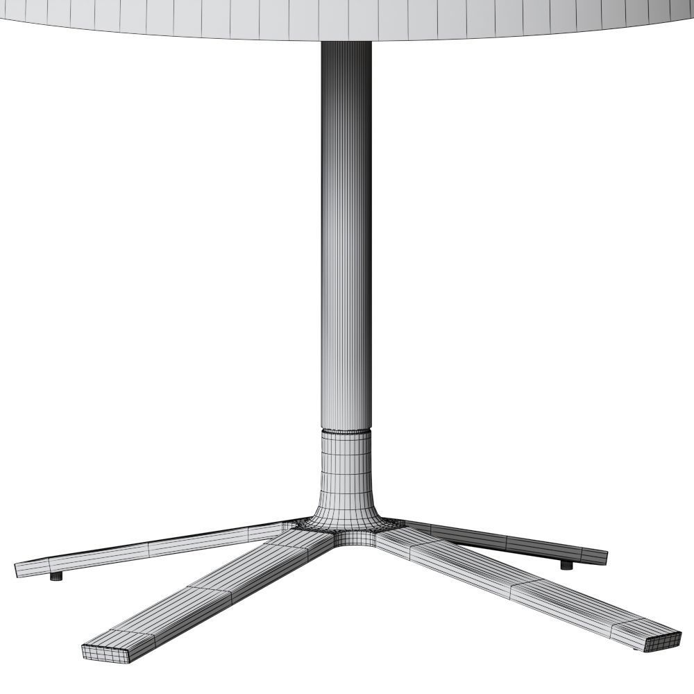 Grok - Hall Table Lamp 3D model_1