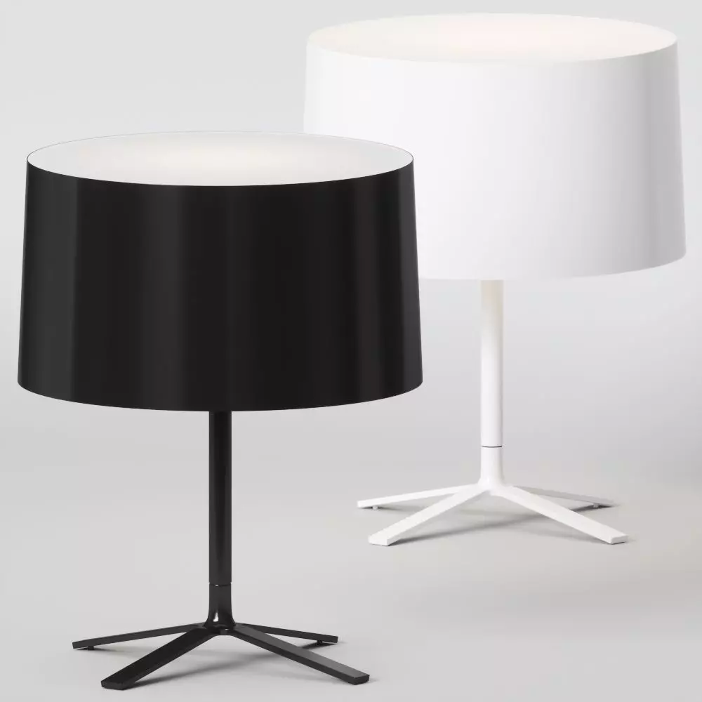 Grok - Hall Table Lamp 3D model_0