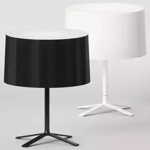 Grok - Hall Table Lamp 3D model