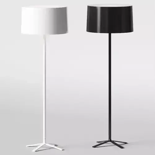 Grok - Hall Floor Lamp 3D model