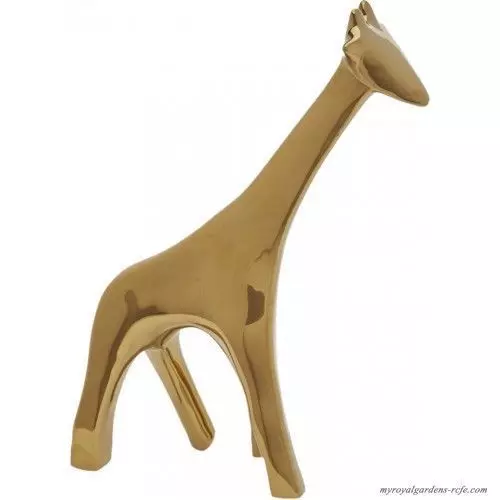 DwellStudio Giraffe Gold Figurine Free 3D model