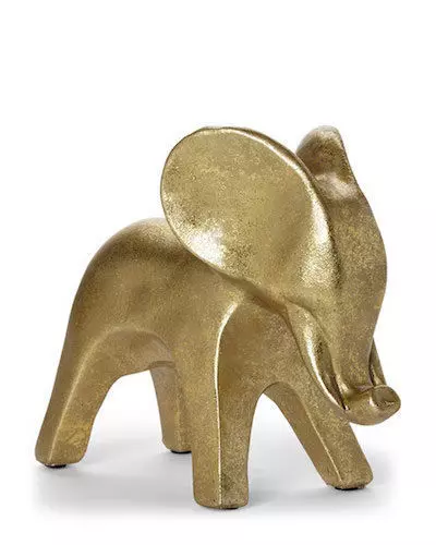 Dwell Studio Elephant Gold Objet 3D model