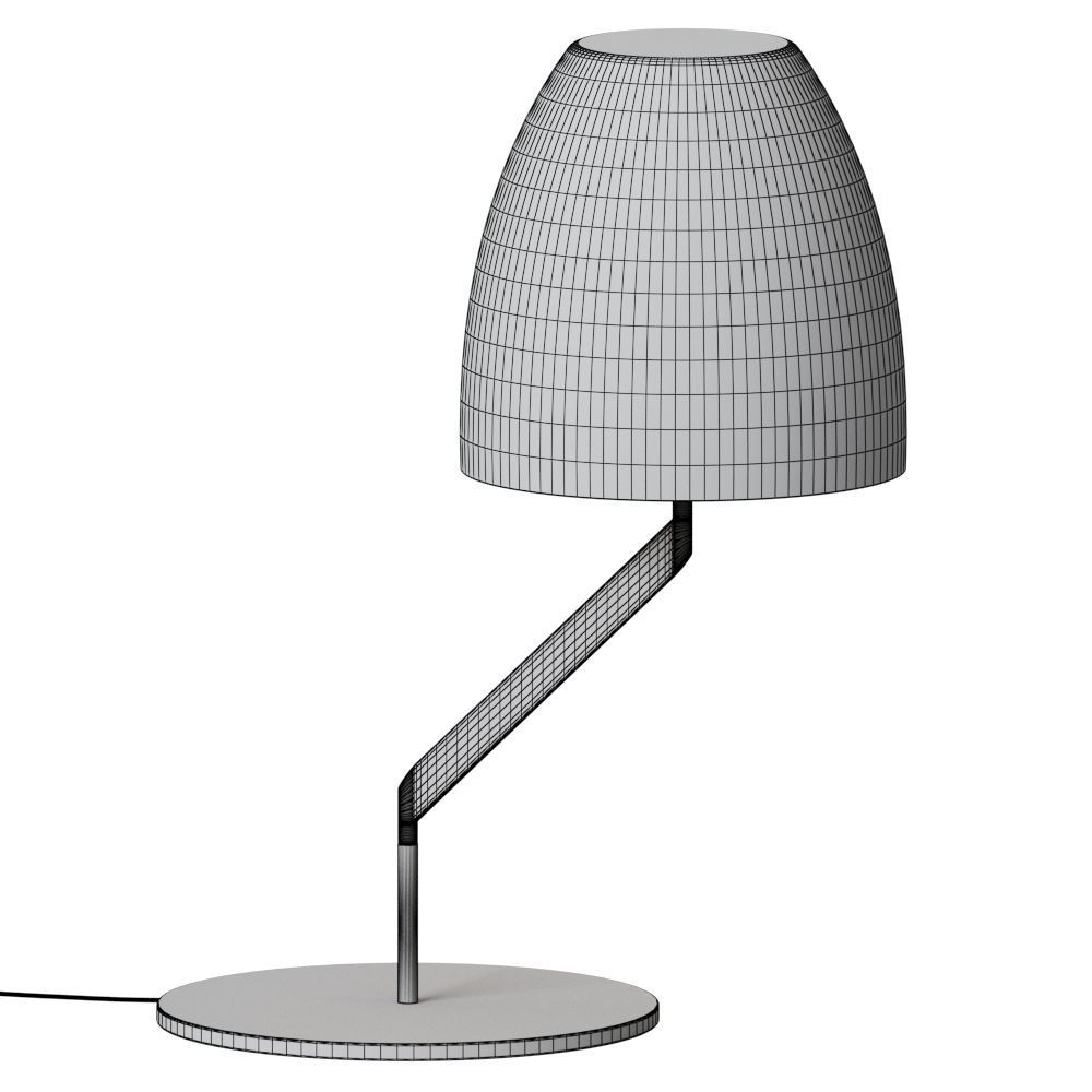 Grok - Flavia Table Lamp 3D model_1