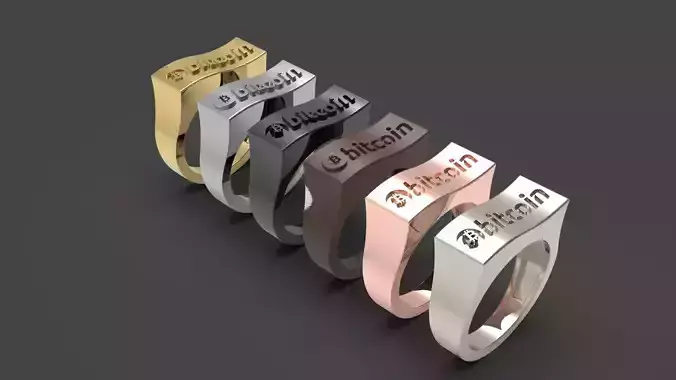Ring-Ryan-Bitcoin gold ring