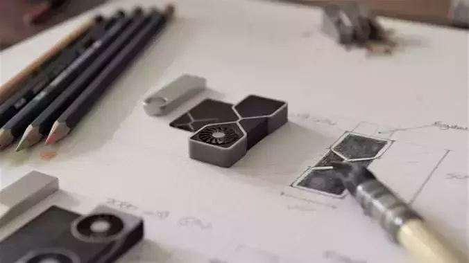 3D Files for 30 Series USB Thumdrive