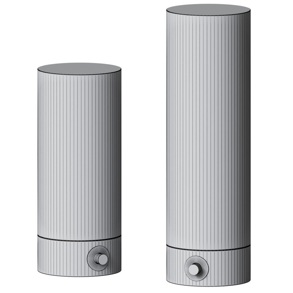 Capri Torchiere by Jonathan Adler from Robert Abbey 3D model_1