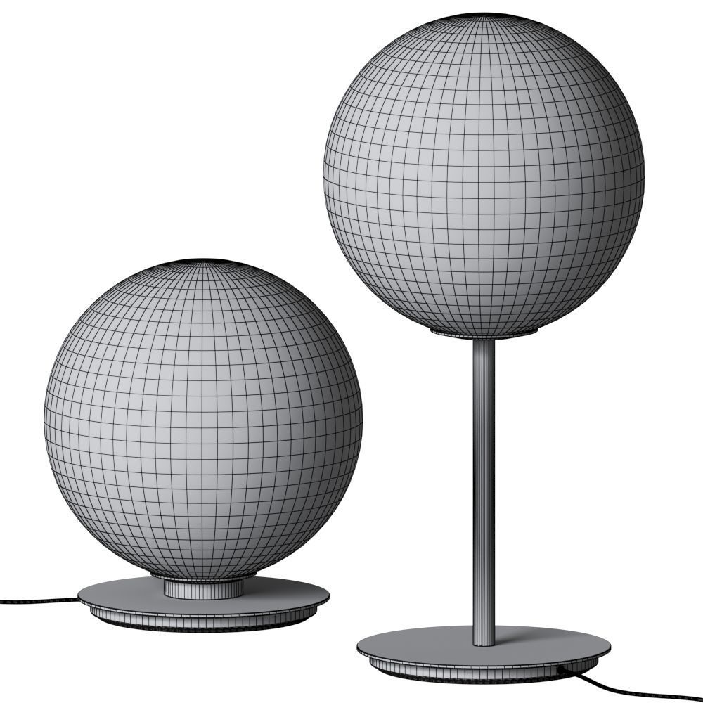 TR Bulb by Menu 3D model_1