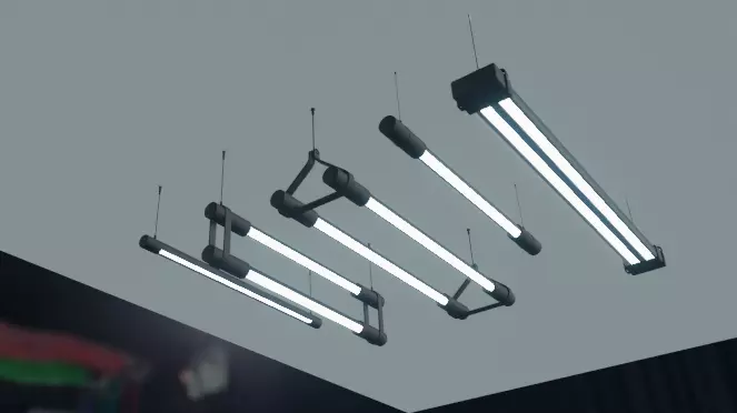 Industrial Light 3D model
