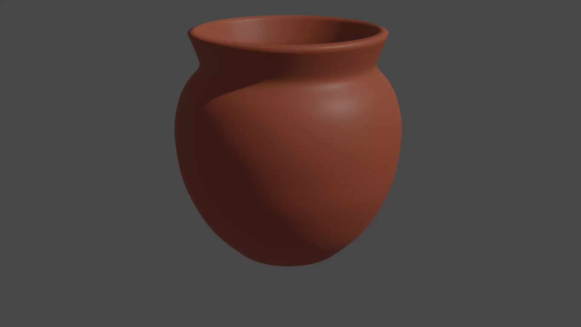 Clay Pot Free 3D model_0