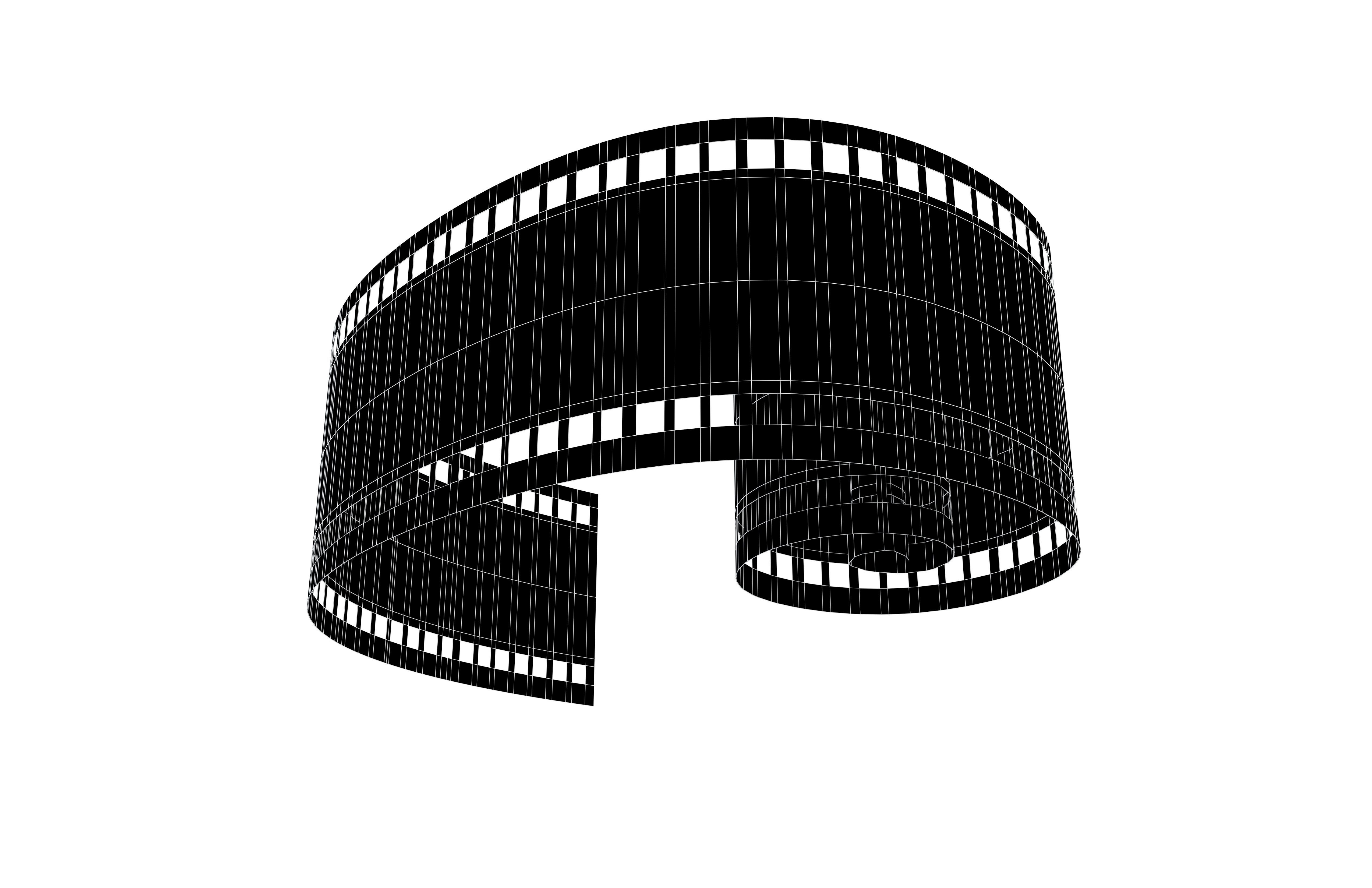 Video Film v2 001 Low-poly 3D model_7