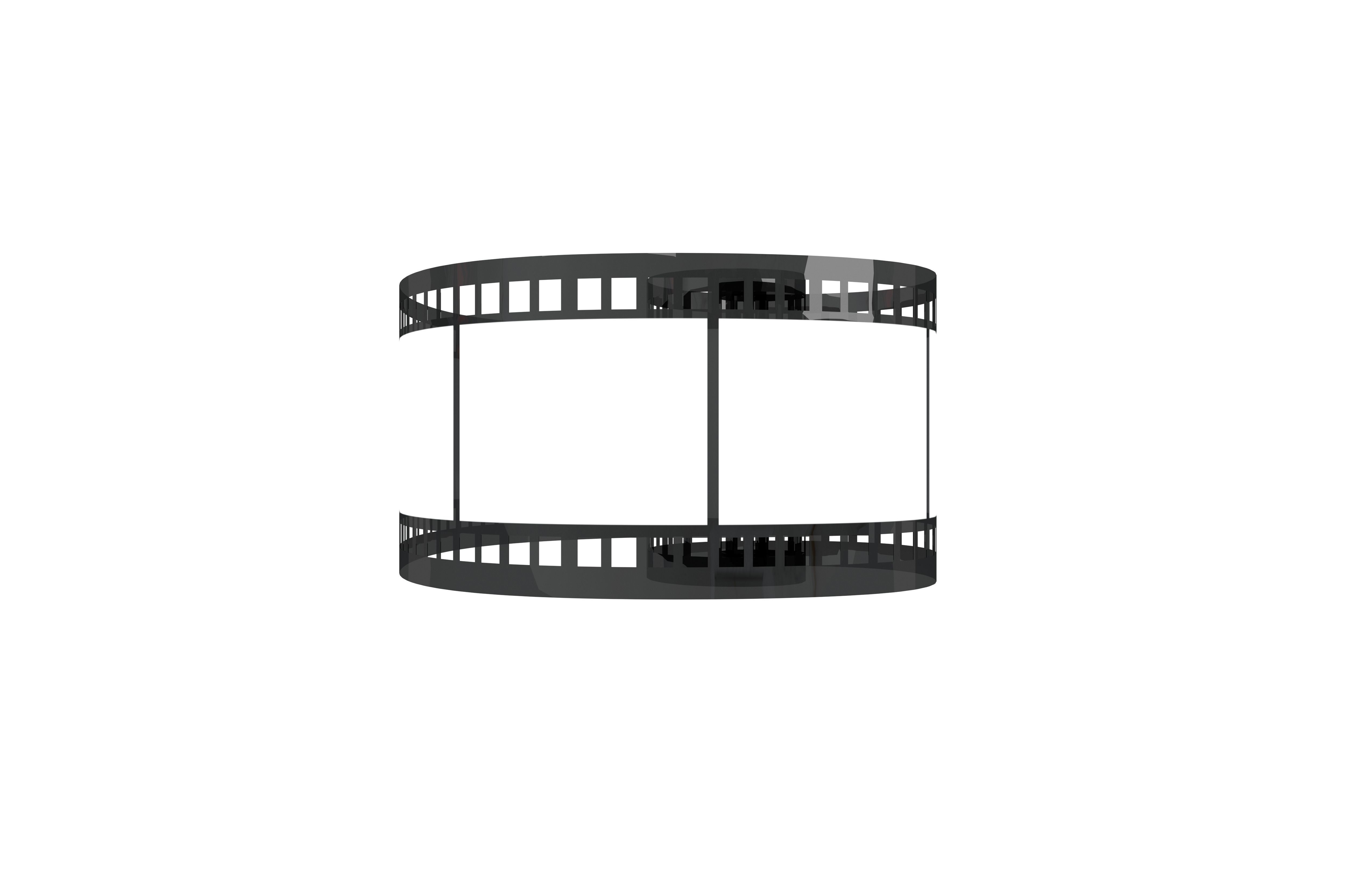 Video Film v2 001 Low-poly 3D model_3