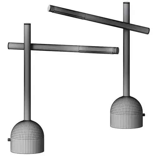 Kelly Wearstler - Rousseau Boom Arm Table Lamp