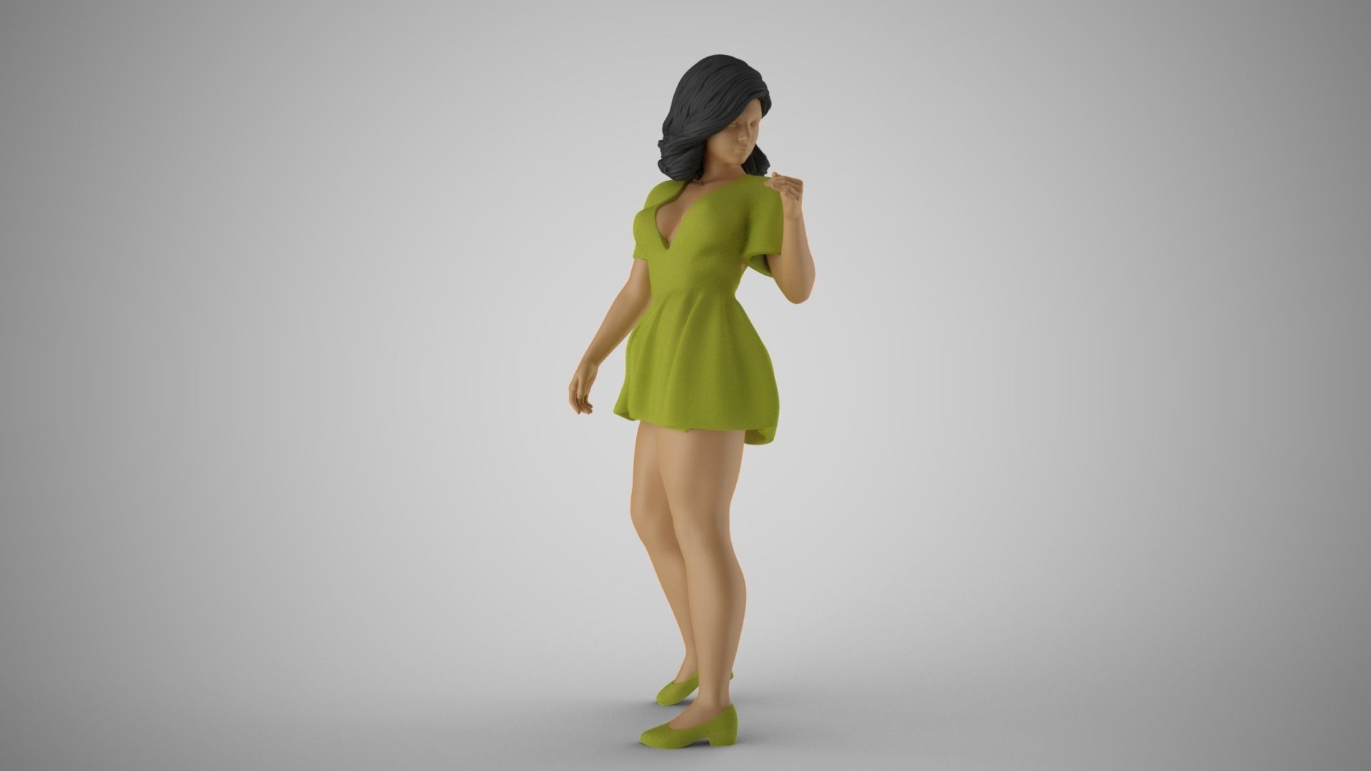 Hidden Beauty 5 3D print model_9