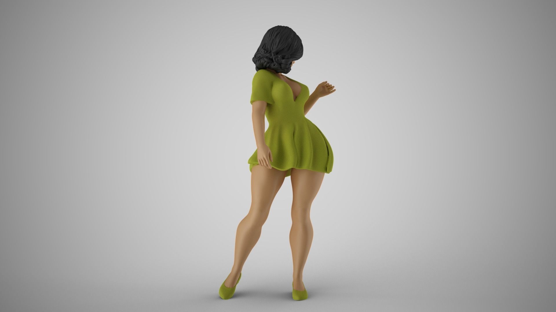 Hidden Beauty 5 3D print model_7