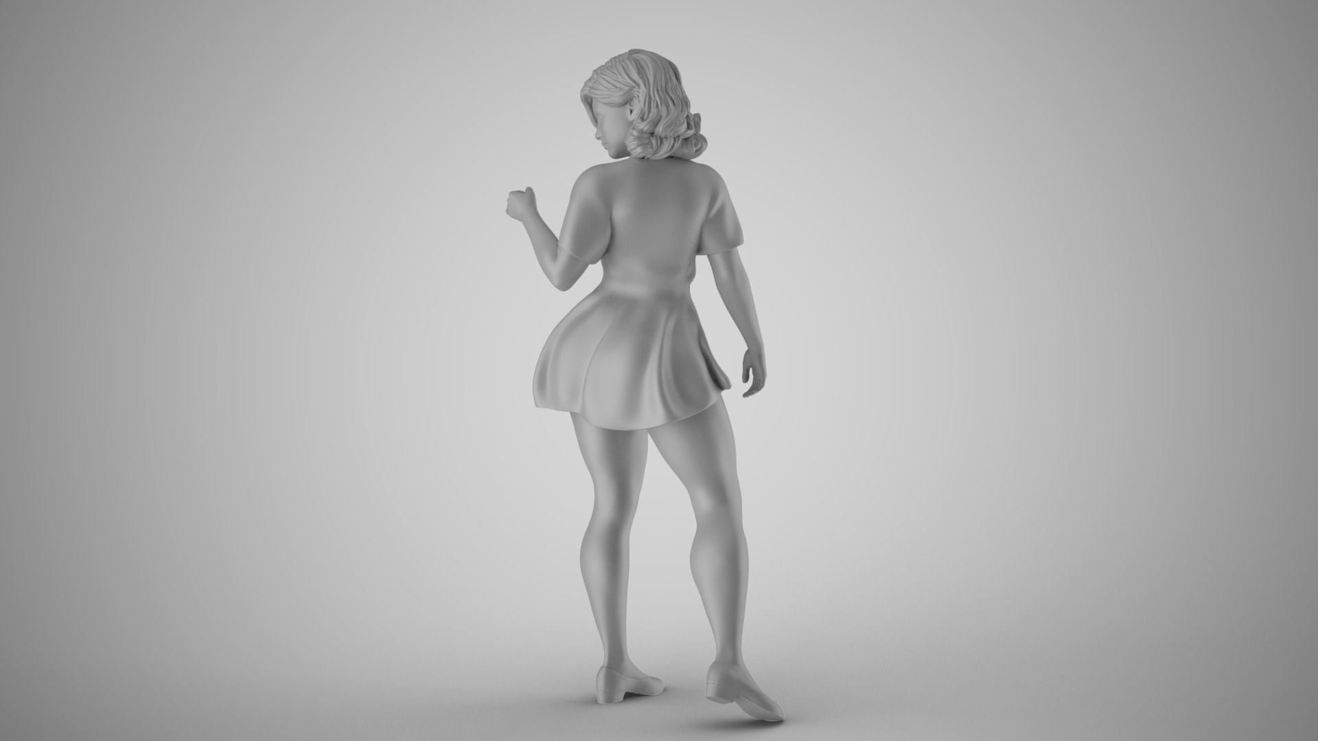 Hidden Beauty 5 3D print model_3