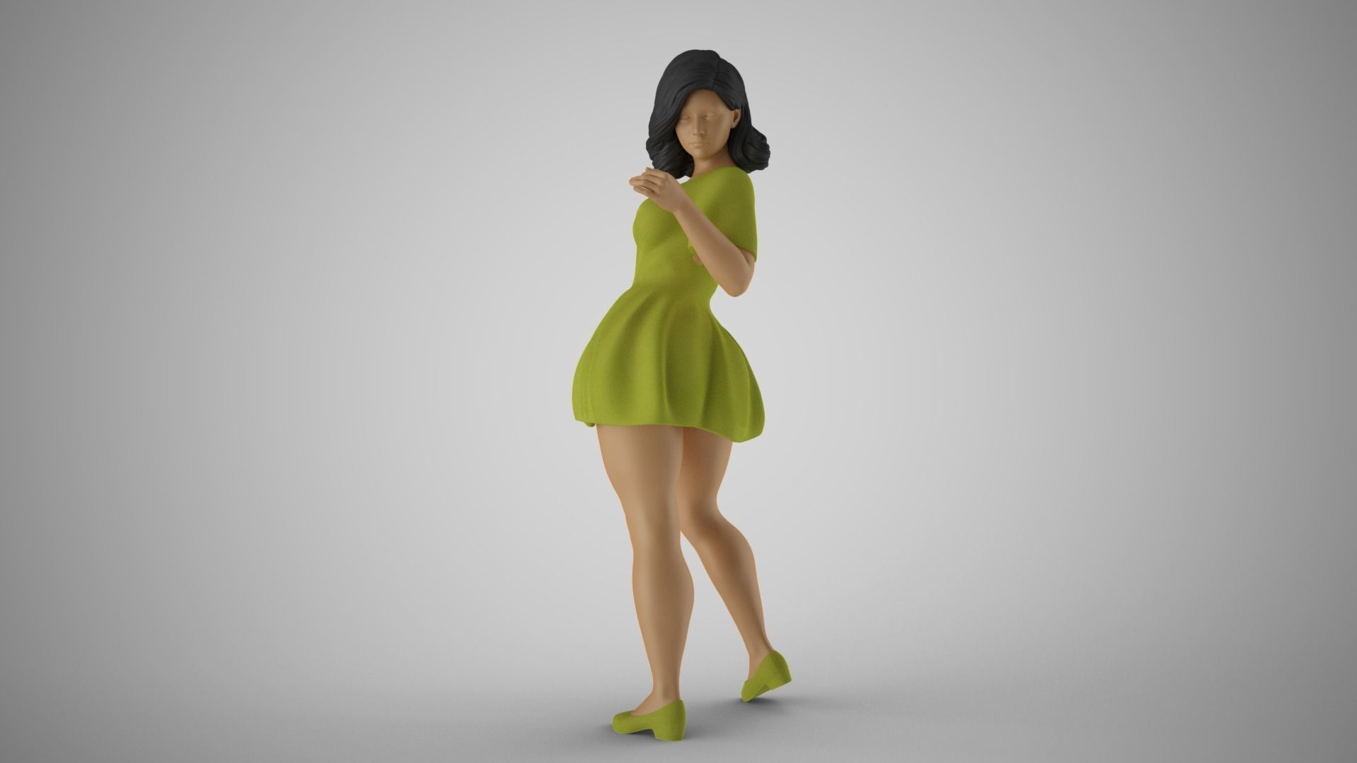 Hidden Beauty 5 3D print model_10