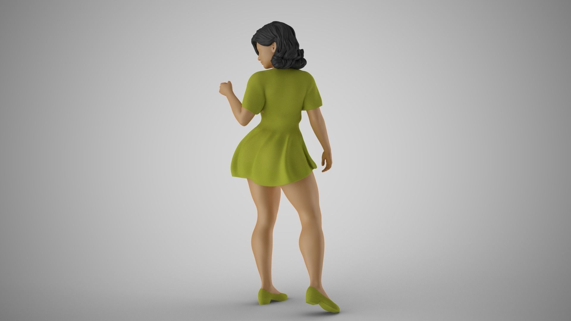 Hidden Beauty 5 3D print model_4