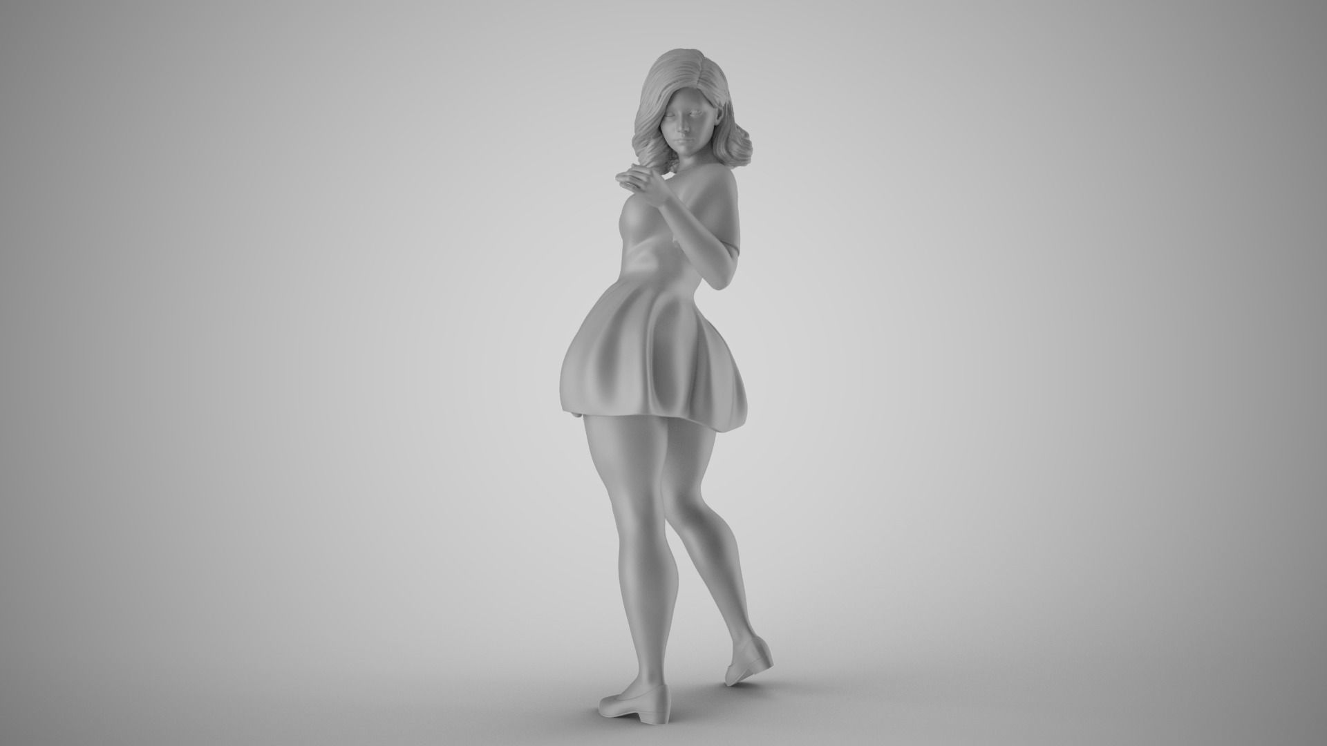 Hidden Beauty 5 3D print model_2