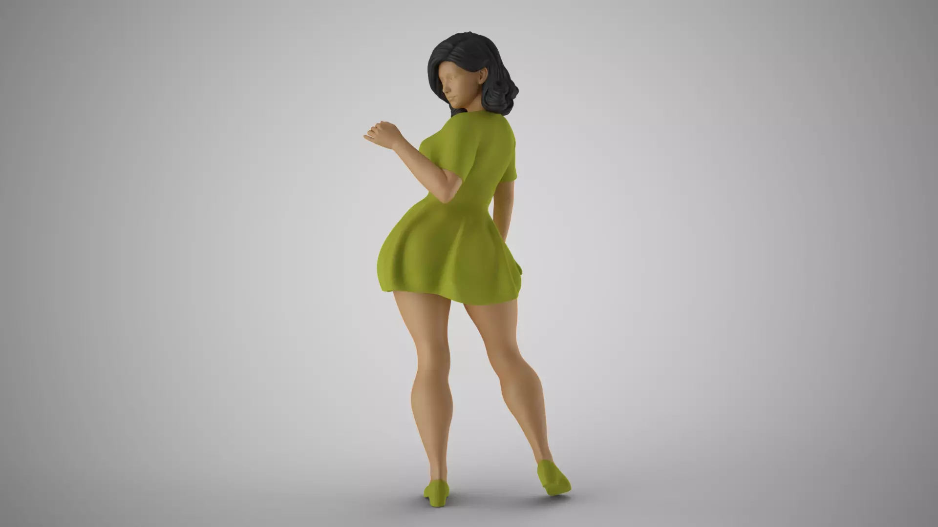 Hidden Beauty 5 3D print model_0