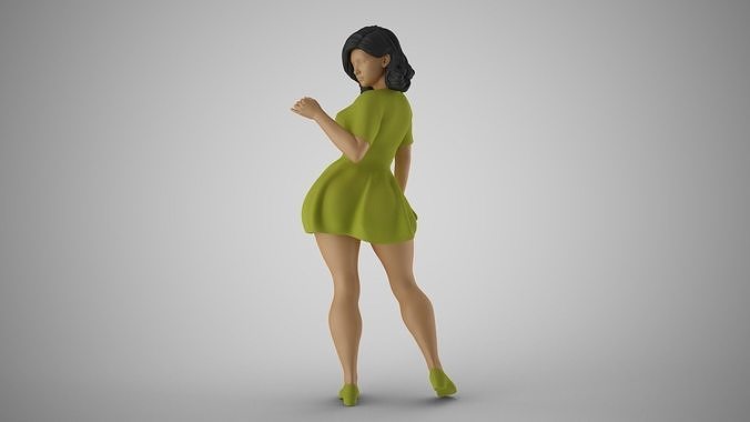 Hidden Beauty 5 3D print model