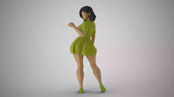 Hidden Beauty 5 3D print model