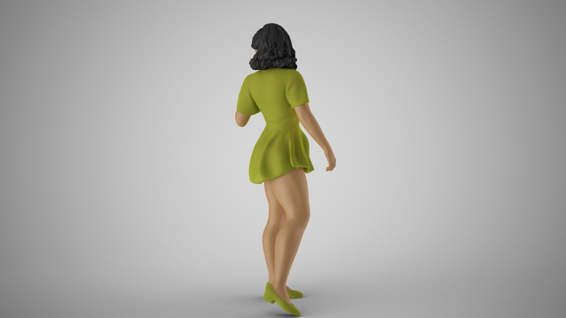 Hidden Beauty 5 3D print model_5