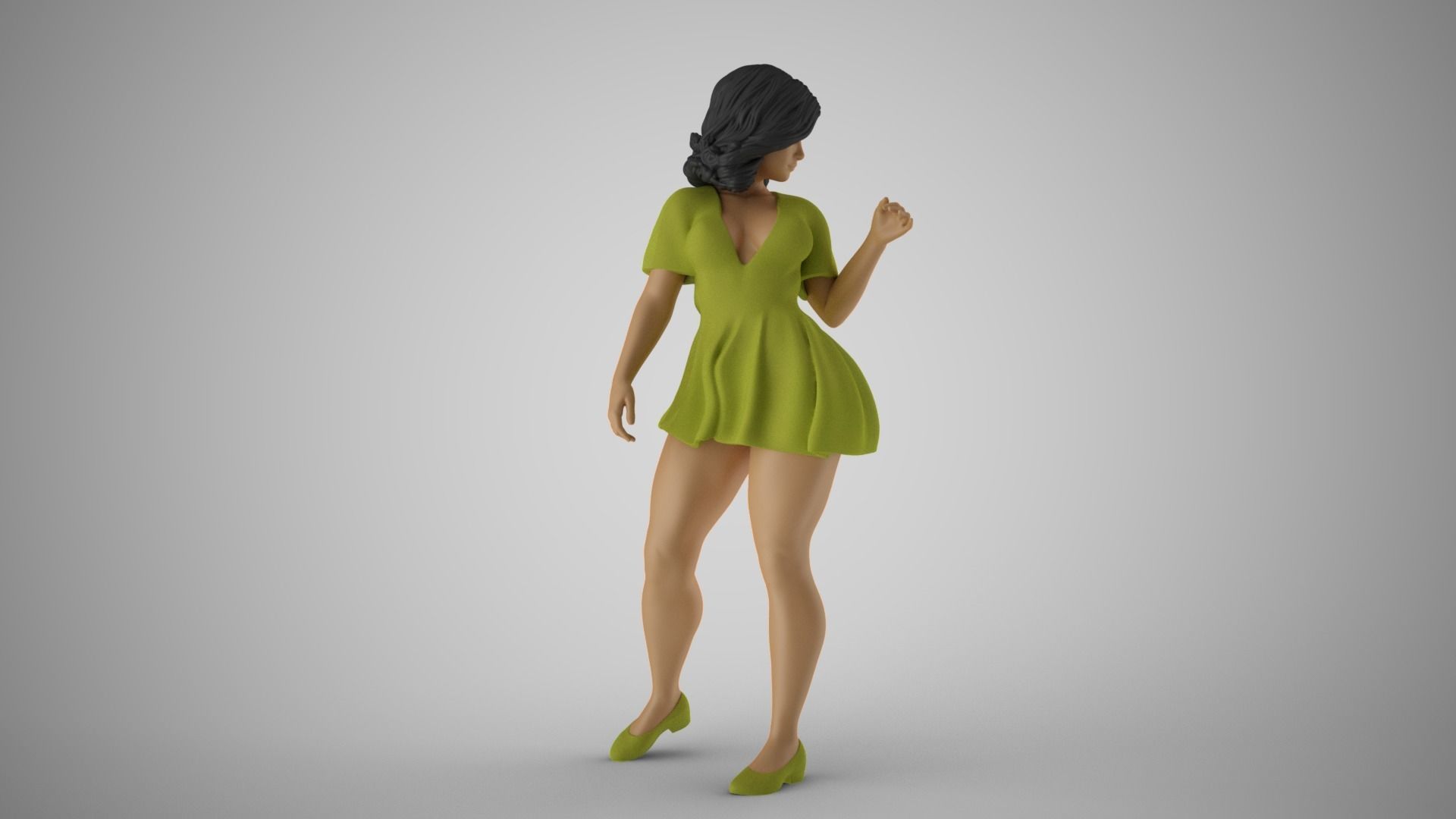 Hidden Beauty 5 3D print model_8