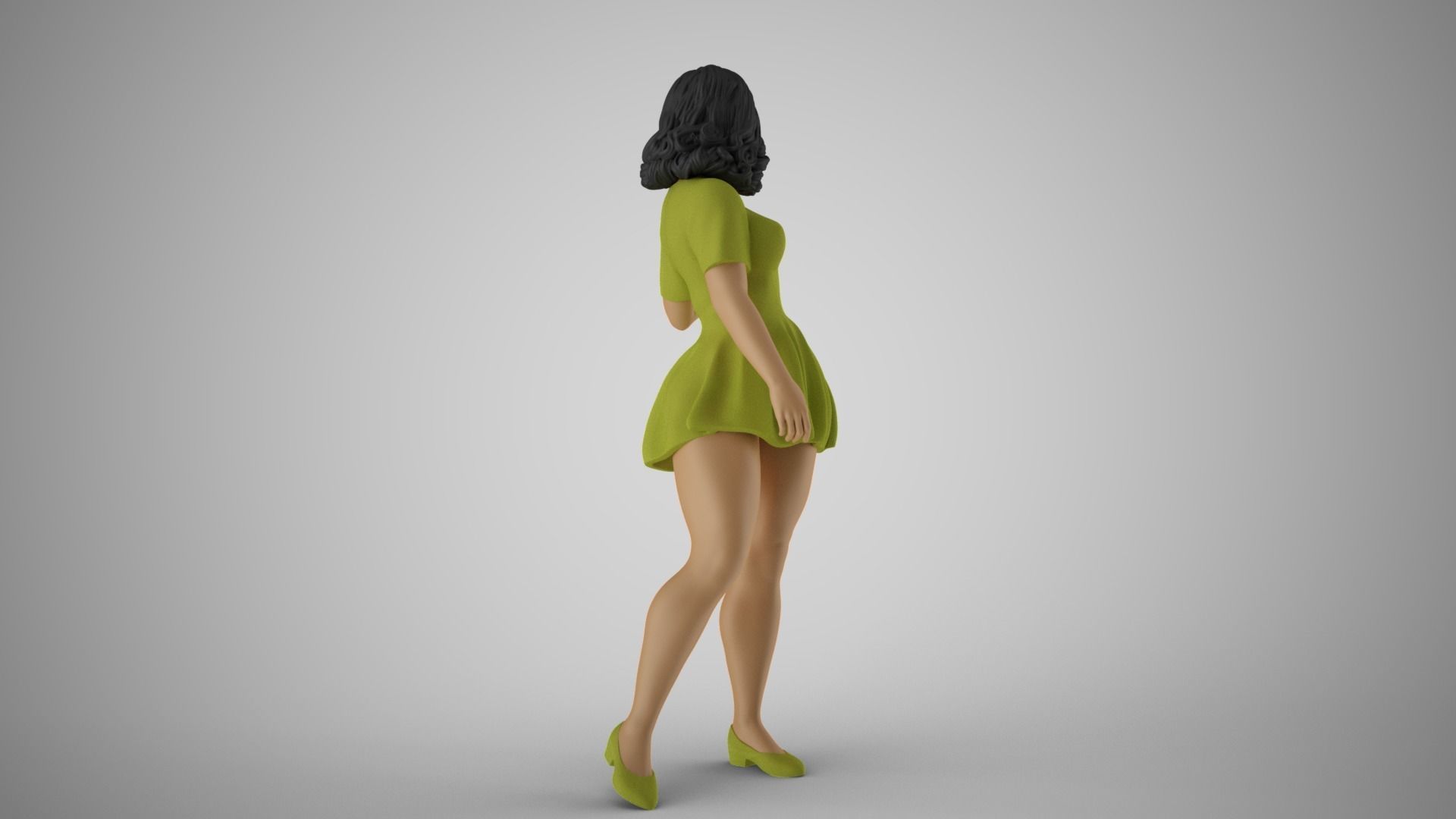 Hidden Beauty 5 3D print model_6